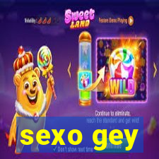 sexo gey